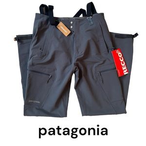 Patagonia SnowDrifter Pants NWT Men’s Medium grey RECCO technology